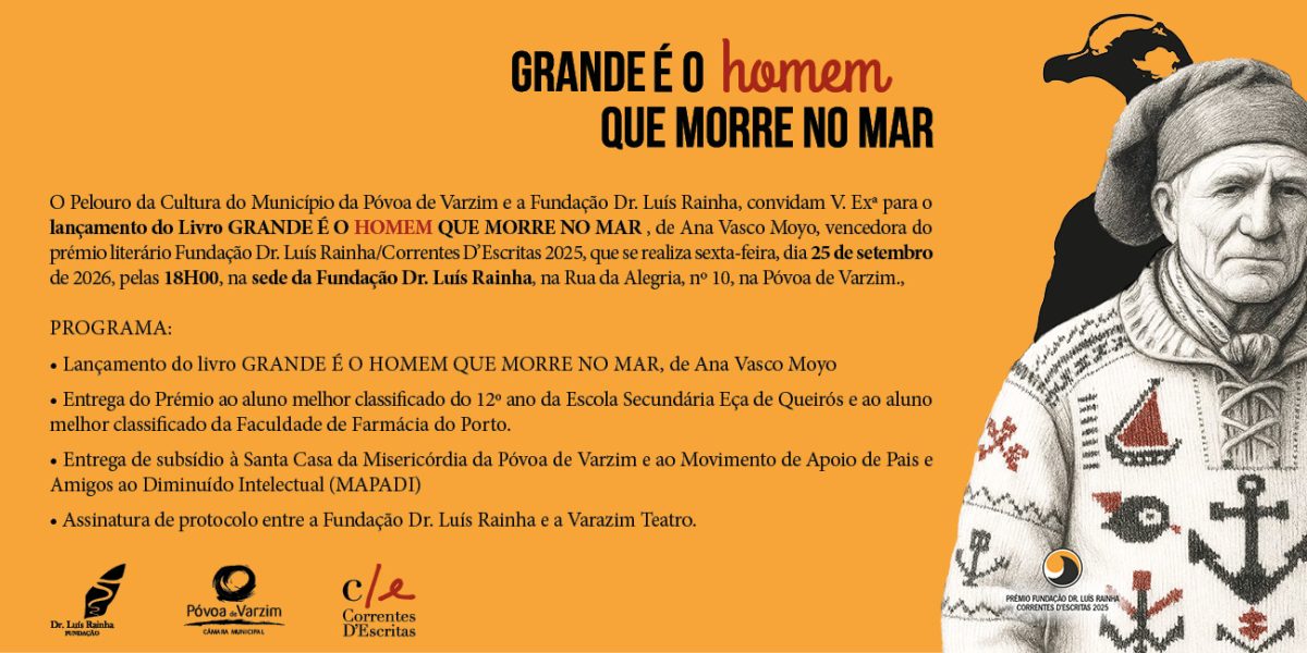 Convite Lancamento Livro Grande Homem 08092026